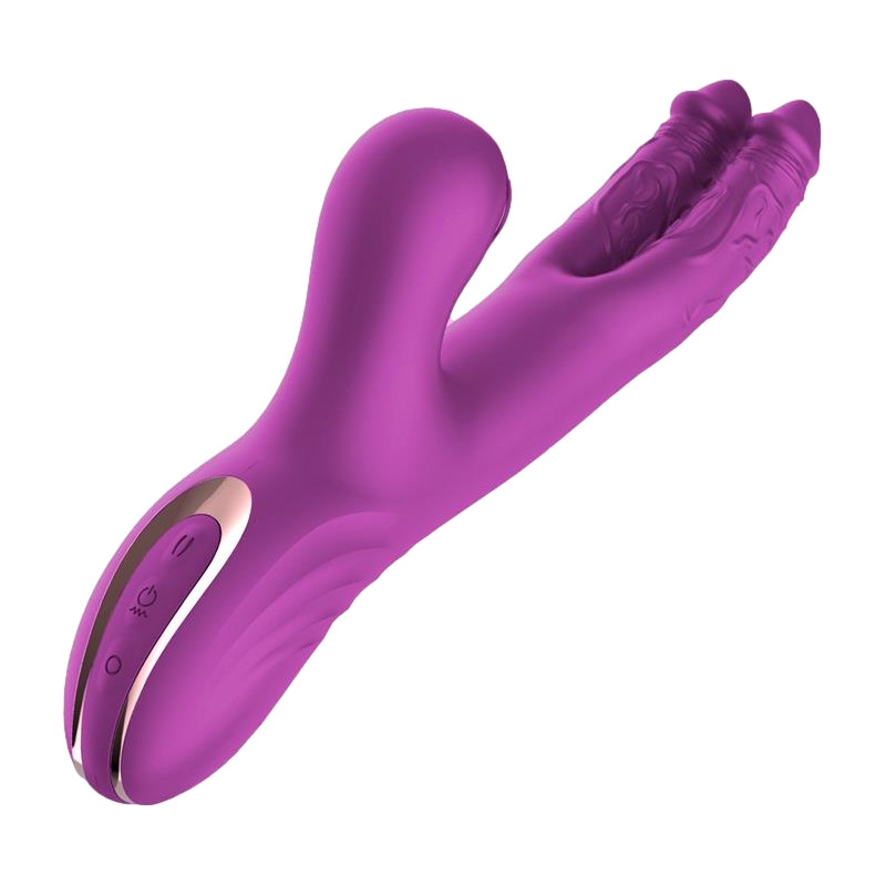 ACTION Vibro Rabbit Nico 12 x 3.7cm
